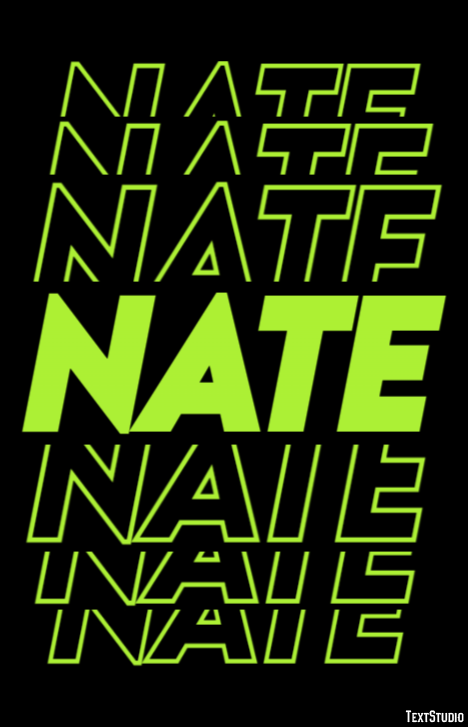 Nate Effet de Texte