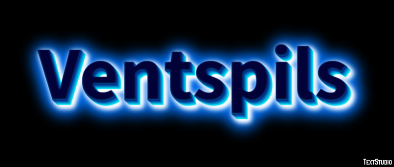 Ventspils Efekt tekstowy