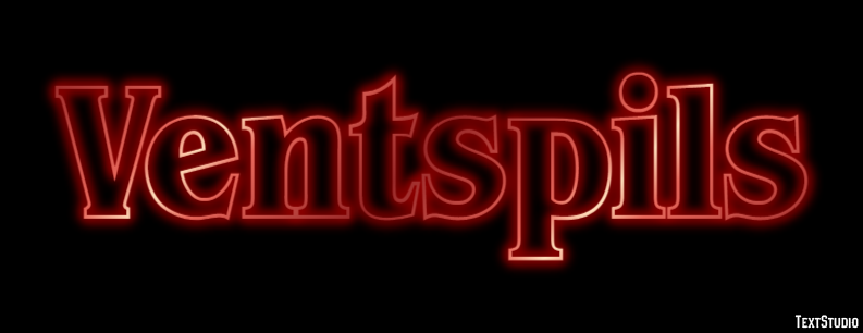 Ventspils Texteffekt