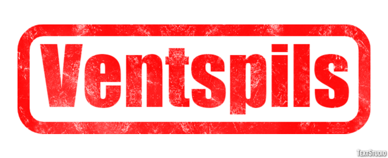 Ventspils Efekt tekstowy