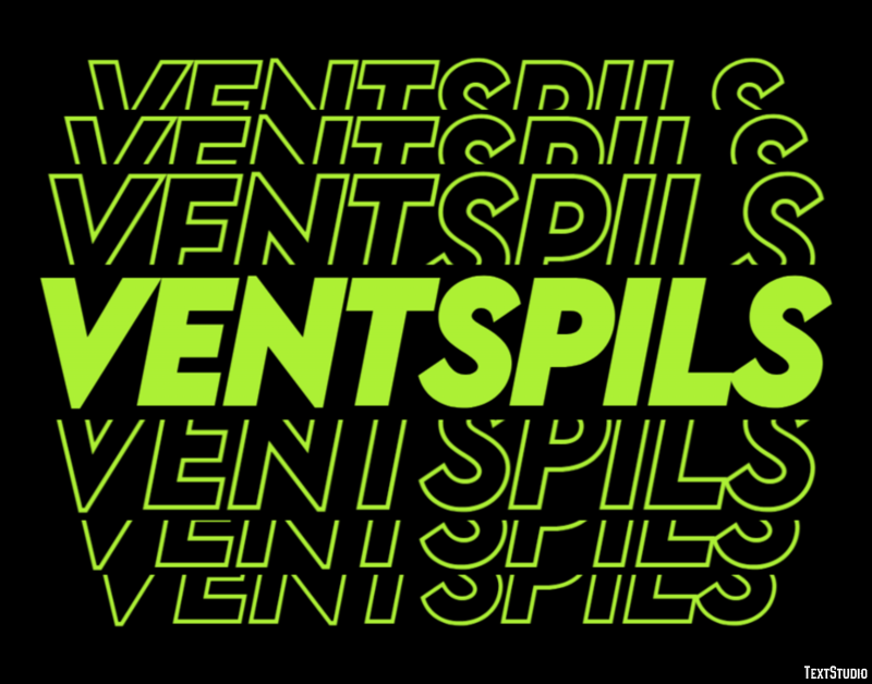 Ventspils Efekt tekstowy