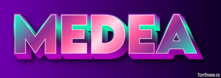 Medea Effetto testo