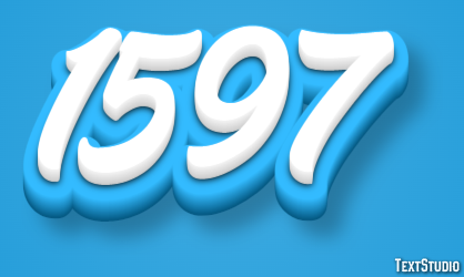 1597 Effet de Texte