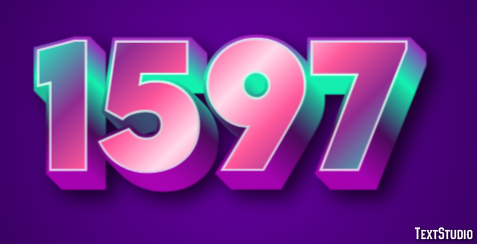 1597 Effet de Texte