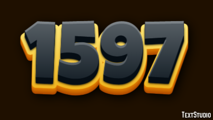 1597 Effet de texte