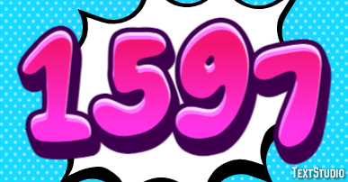 1597 Effet de Texte