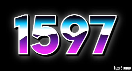 1597 Effet de Texte
