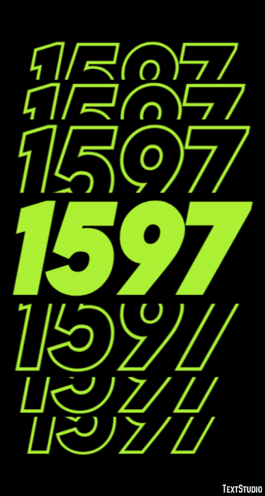 1597 Effet de Texte