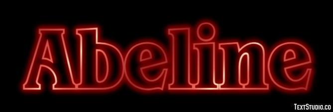 Abeline Effet de Texte