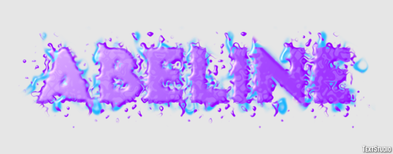 Abeline Effet de Texte