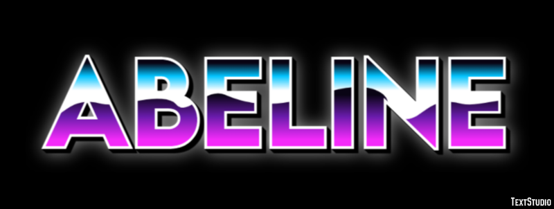 Abeline Effet de Texte