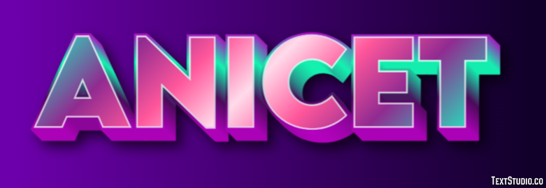Anicet Effet de Texte
