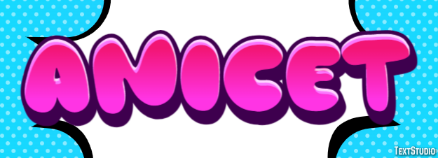 Anicet Texteffekt