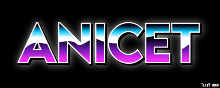 Anicet Texteffekt
