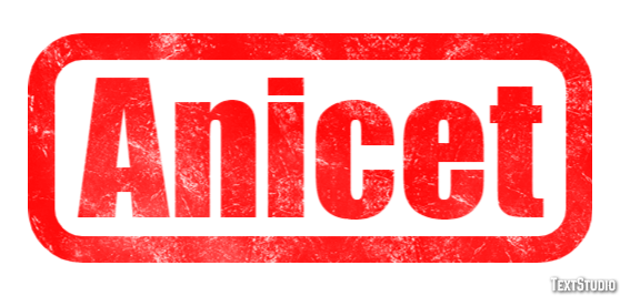 Anicet Effet de texte