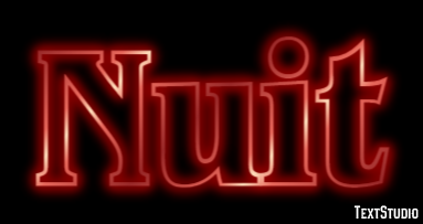 Nuit Effet de Texte