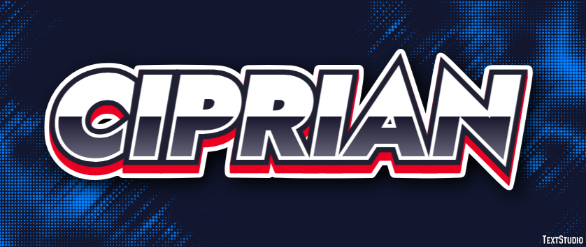 Ciprian Text Effect