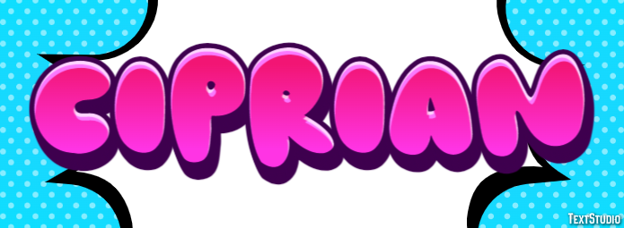 Ciprian Text Effect