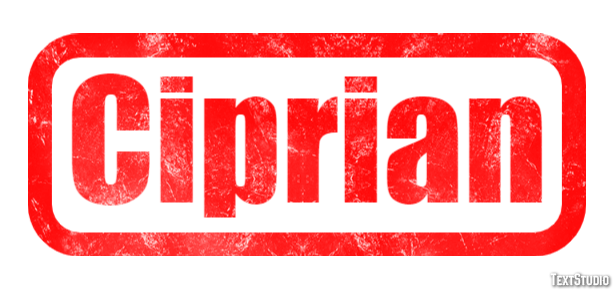 Ciprian Text Effect