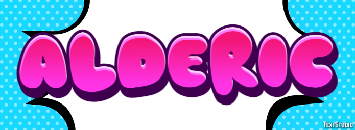 Aldéric Text Effect