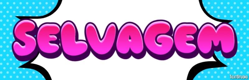 Selvagem Efeito de texto