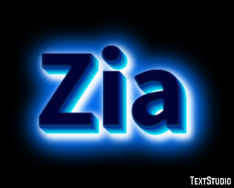 Zia Text Effect