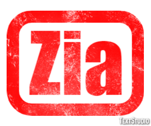 Zia Text Effect