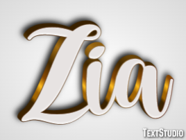 Zia Text Effect