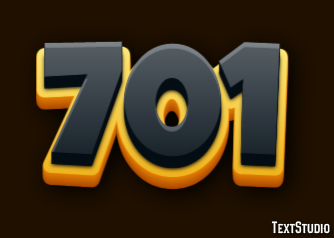 701 Texteffekt