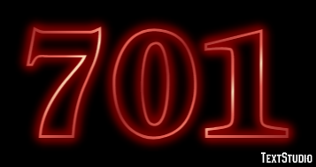 701 Effetto testo