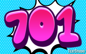 701 Efecto de Texto