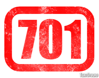 701 Efecto de Texto