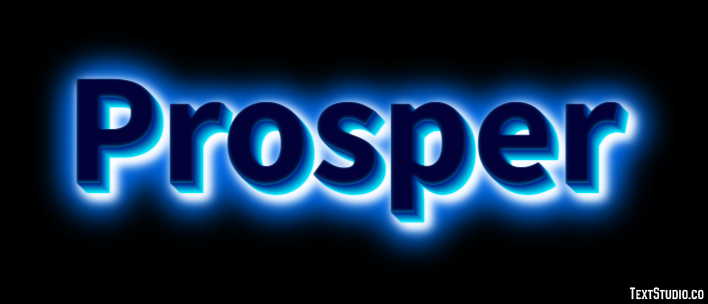 Prosper Text Effect