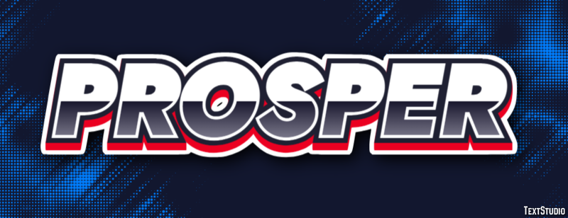 Prosper Text Effect