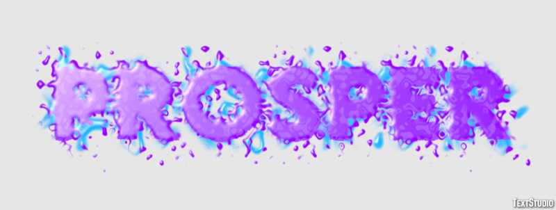 Prosper Text Effect