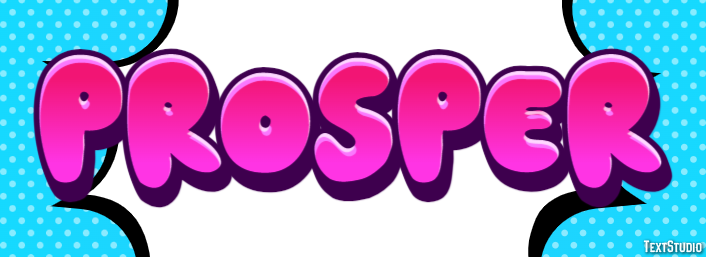 Prosper Text Effect