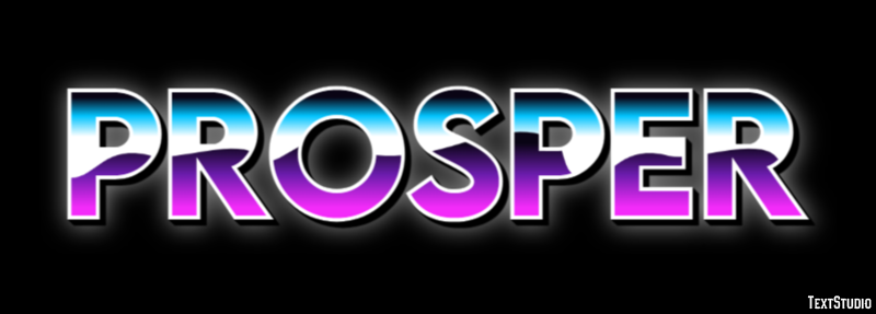 Prosper Text Effect