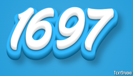 1697 Efecto de Texto