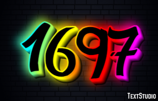 1697 Efecto de Texto