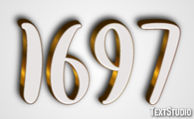 1697 Efecto de Texto