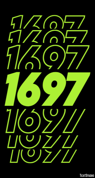 1697 Efecto de Texto