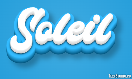 Soleil Metin efekti
