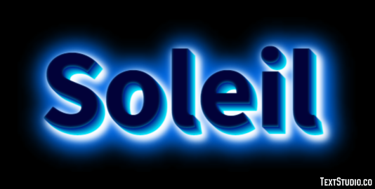 Soleil Metin efekti