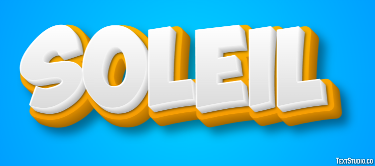 Soleil Metin efekti