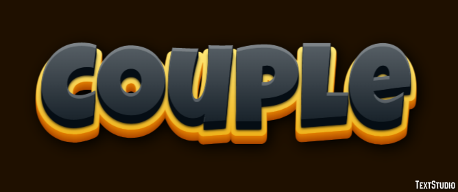 Couple Metin Efekti