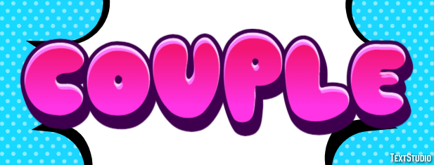 Couple Text Effect