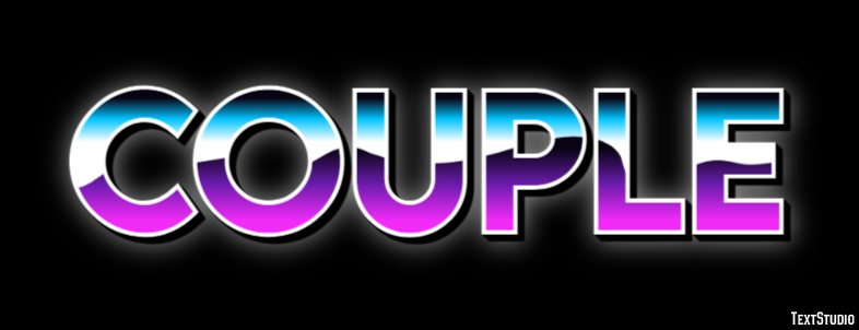 Couple Text Effect
