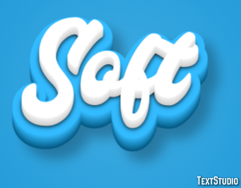 Soft Text Effect