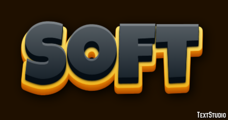 Soft Text Effect