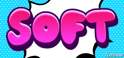 Soft Text Effect